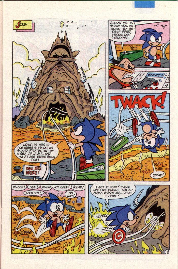 Sonic - Archie Adventure Series January 1994 Page 3